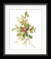 Floursack Holiday IX Framed Print