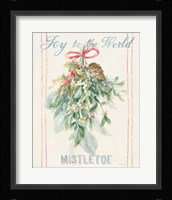 Floursack Holiday IV Framed Print
