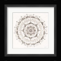 Neutral Mandala Fine Art Print