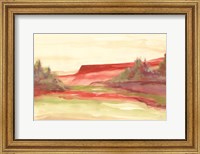 Red Rock V Fine Art Print