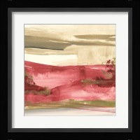Red Rock II Framed Print