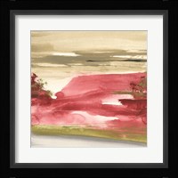 Red Rock I Framed Print