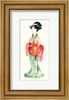 Geisha I Bright Crop Fine Art Print