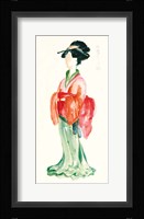 Geisha I Bright Crop Fine Art Print