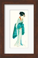 Geisha II Bright Crop Fine Art Print