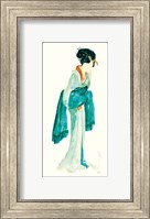 Geisha II Bright Crop Fine Art Print