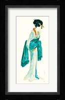 Geisha II Bright Crop Fine Art Print