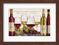 Wine Tasting I Fine Art Print