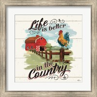 Farm Life III Fine Art Print