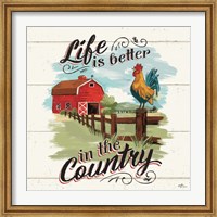 Farm Life III Fine Art Print