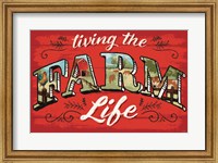 Farm Life V Fine Art Print
