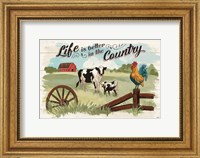 Farm Life I Fine Art Print