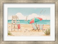 Beach Time I Fine Art Print