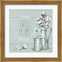 Blessed V Mint This is Us Fine Art Print