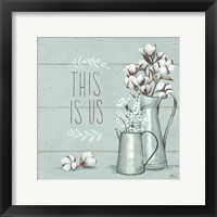 Blessed V Mint This is Us Fine Art Print