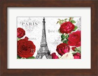 Rouge Paris I Fine Art Print