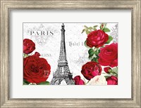 Rouge Paris I Fine Art Print