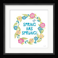 Spring Has Sprung II Framed Print