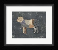 From the Butcher Elements 19 Framed Print