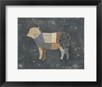 From the Butcher Elements 19 Framed Print