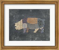 From the Butcher VII Fine Art Print