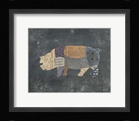 From the Butcher VII Framed Print