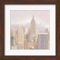 Manhattan in the Mist Fine Art Print