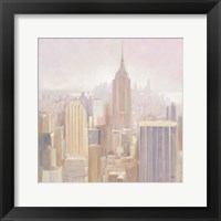 Manhattan in the Mist Fine Art Print