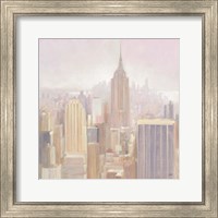 Manhattan in the Mist Fine Art Print
