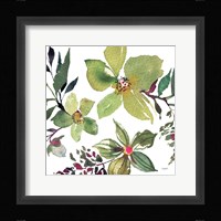 Hellebore Ya Doing II Framed Print