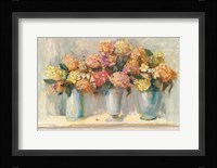 Fall Hydrangea Bouquets Fine Art Print