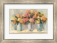 Fall Hydrangea Bouquets Fine Art Print