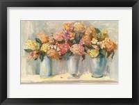Fall Hydrangea Bouquets Fine Art Print
