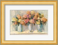 Fall Hydrangea Bouquets Fine Art Print