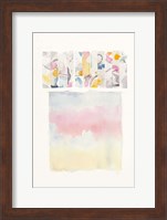 Day Dream Watercolor v2 Fine Art Print