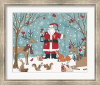 Woodland Christmas VI Fine Art Print