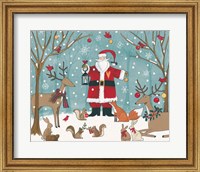 Woodland Christmas VI Fine Art Print
