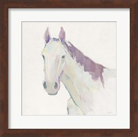 Horace Neutral Dark Mane Fine Art Print