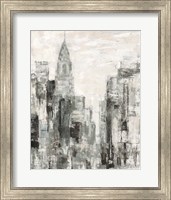 Manhattan Neutral I Crop Fine Art Print