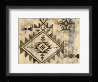 Southwest Design VI Framed Print