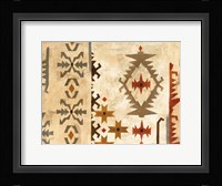 Southwest Design V Framed Print