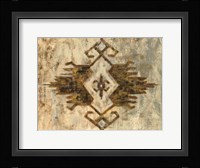 Southwest Design I Framed Print