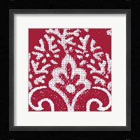 Boho Bright V Framed Print