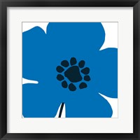 Pop Art Floral I Framed Print