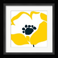 Pop Art Floral II Framed Print