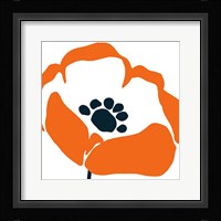 Pop Art Floral III Framed Print