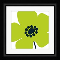 Pop Art Floral IV Framed Print