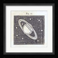 Geography of the Heavens V Framed Print