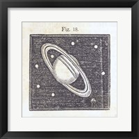 Geography of the Heavens V Framed Print