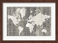 Old World Map Neutral Fine Art Print